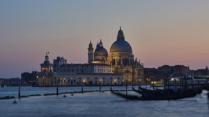 venice, sunset, gondola, water, italy, architecture, nature, holidays, sea, historically, city, do you travel, romantic