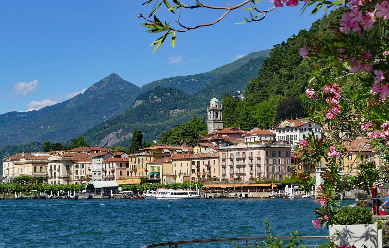 italy, lake como, bellagio, historic center, houses, riverbank, lago di como, cityscape, vacations, lake como, lake como, lake como, lake como, lake como, bellagio, bellagio, bellagio